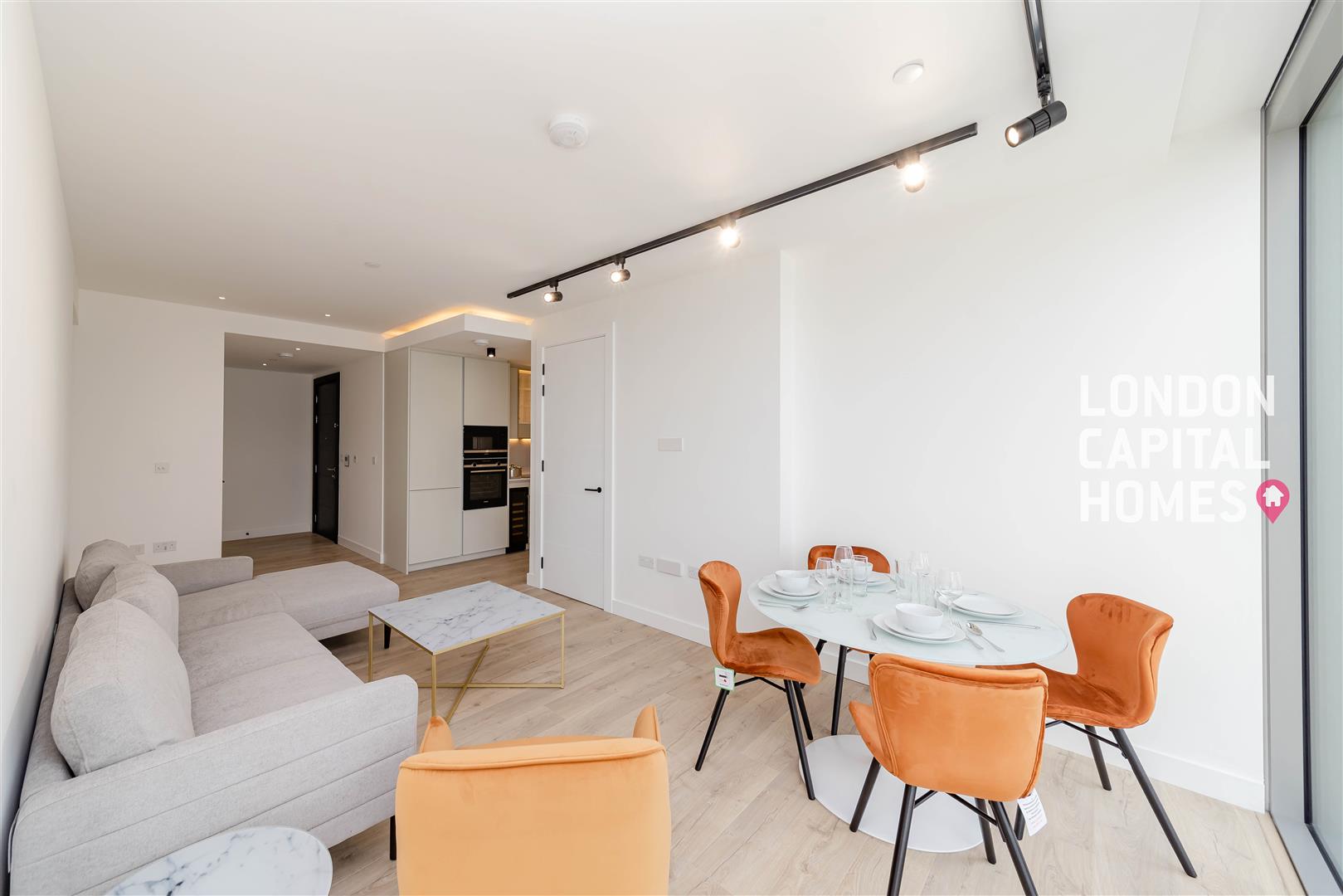 2 bed property in Valencia Tower, 3 Bollinder Place, London